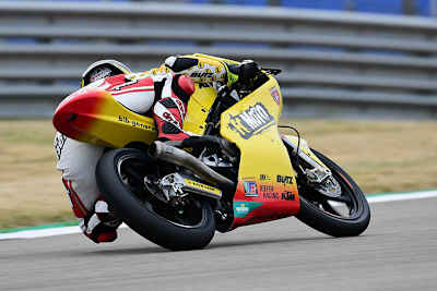 Dirk Geiger auf der Kiefer-KTM beim GP von Deutschland