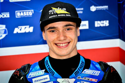 PrüstelGP-Fahrer Dirk Geiger: Von der Moto3- in die Junioren-WM