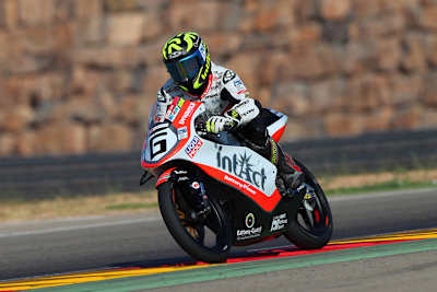 Dirk Geiger in Aragón