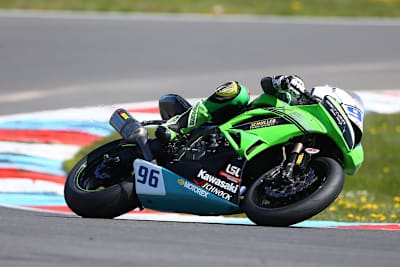 Jonas Geitner bleibt im Training