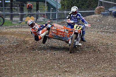 Generalprobe: Jan Hendrickx und Tobias Lange beim Training