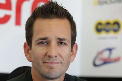 Geoff May musste auf das Rennen in Australien verzichten