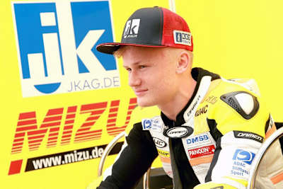 Tim Georgi beim Brünn-GP 2017