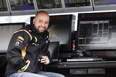 Lotus-Mitbesitzer Gerard Lopez