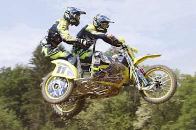 Gesamtsieg in Schopfheim: Davy Sanders und Andres Haller