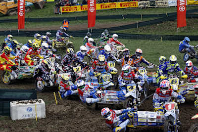 Ben Adriaenssen/Ben van den Bogaart führen die Meute an