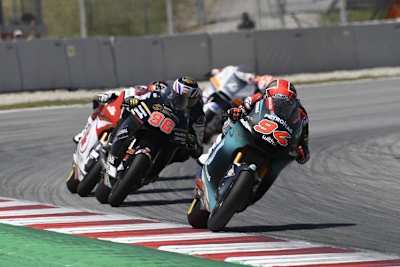 Jonas Folger ist im Renngeschehen zurück