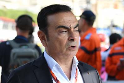 Renault-Chef Carlos Ghosn gibt Gas