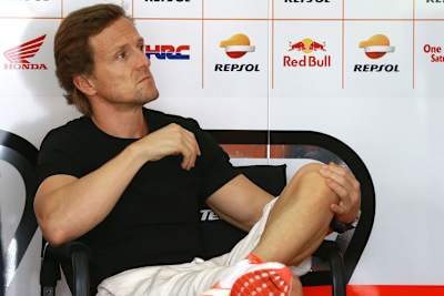 Sete Gibernau 2017 in Sepang