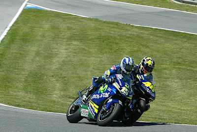 2005 gerieten Sete Gibernau und Valentino Rossi in Jerez aneinander