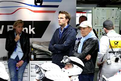 Sauber-Testfahrer Giedo van der Garde: «Das Team ist sehr zufrieden mit meiner Arbeit» 