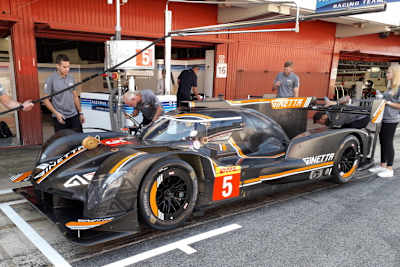 Der Ginatta G60-LT-P1 für die FIA WEC