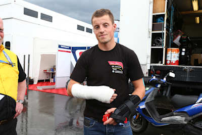 Mathieu Gines hat es doppelt erwischt