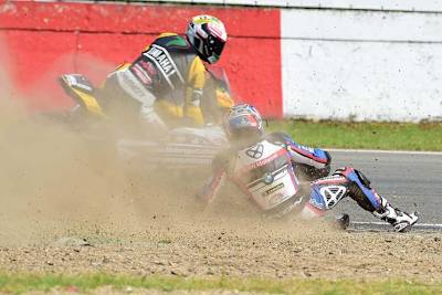 Gines versenkt die IDM-Führung. Fritz geht aussen rum vorbei