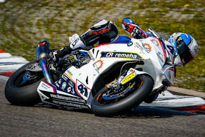 Mathieu Gines war genervt vom ersten Rennen und gewinnt das zweite