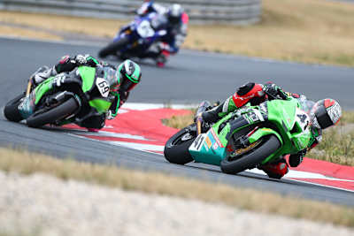 Lucy Glöckner jagt Gines