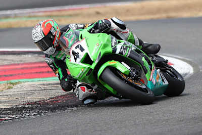 Noch ist das Kawasaki-Team nicht da, wo man hin will