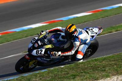 Ghisbert van Ginhoven beim IDM-Finale auf dem Lausitzring