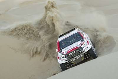 Giniel de Villiers und Dirk von Zitzewitz führen