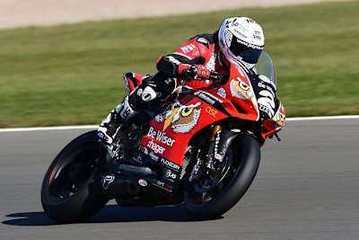 Glenn Irwin – BSB Donington Park 2016