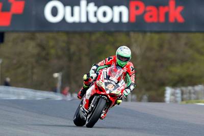 Glenn Irwing (Be Wiser Ducati)