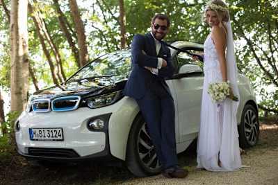 Timo Glock und seine Isabell