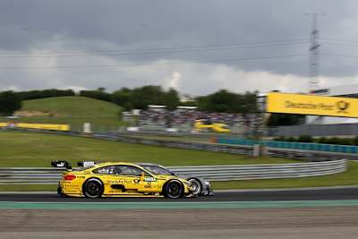 Hartes Duell: Timo Glock gegen Edoardo Mortara