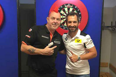 Timo Glock und Gary Paffett
