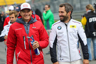 Timo Glock und Timo Scheider