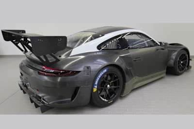 Erster Blick auf den Porsche 911 GT3 R vom Team Joos Sportwagentechnik 