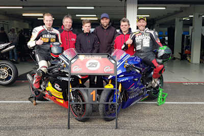 Yamaha Cup Brothers gewinnen in Hockenheim