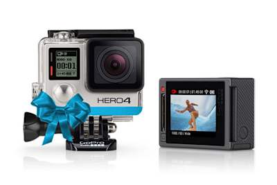 Gewinnen Sie eine GoPro HERO4 Silver Kamera