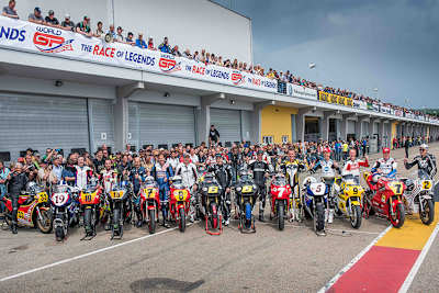 Die GP-Ikonen beigeisterten in Sachsen die Fans