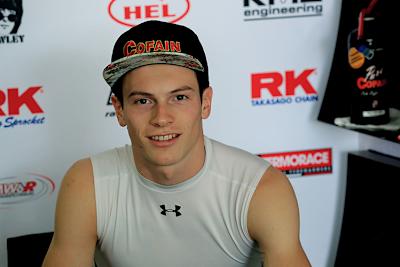 Teamchef Jochen Kiefer (li.) mit Thomas Gradinger