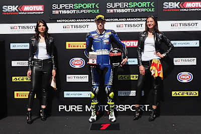 Thomas Gradinger auf der Kallio-Yamaha