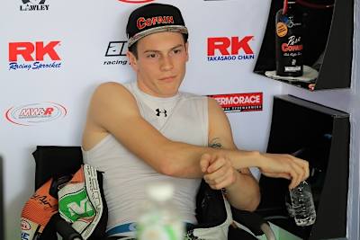 Thomas Gradinger setzten die schwülen Bedingungen in Thailand doch sehr zu