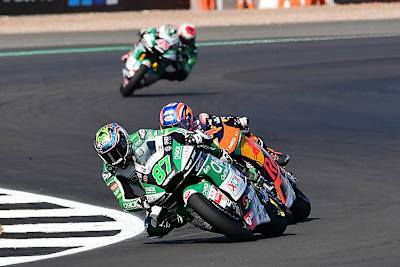 Remy Gardner kämpfte mit Brad Binder um den letzten Podestplatz – und unterlag