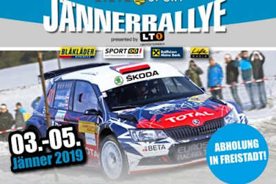 Jännerrallye mit Online-Ticketverkauf