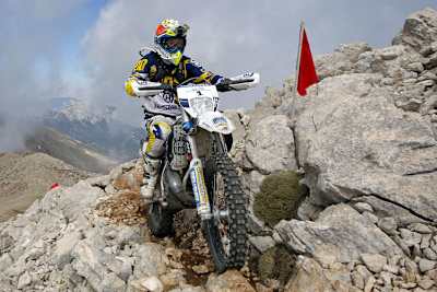 Graham Jarvis triumphierte dank cleverer Taktik