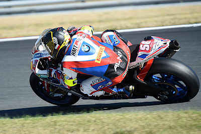 Didier Grams zeigte in Oschersleben Durchhaltevermögen