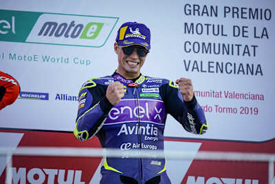 Valencia-Sieger Eric Granado