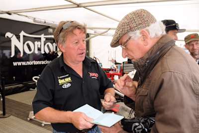 Mick Grant ist auf der Isle of Man eine Legende