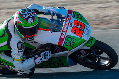 Bestzeit für Niccolò Antonelli