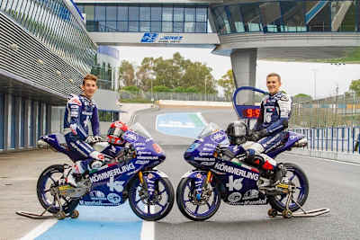 Riccardo Rossi (li.) und Gabriel Rodrigo