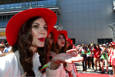 Die Grid Girls sollen eine wichtigere Rolle als bisher spielen