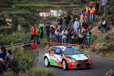 Ein Reifenschaden warf Marijan Griebel von P3 auf P9 zurück