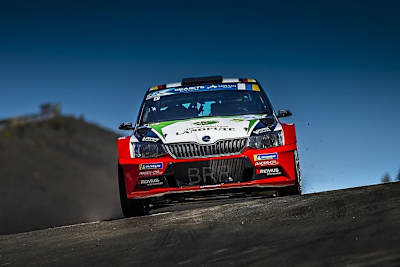 Marijan Griebel steuert in Lettland wieder den Skoda