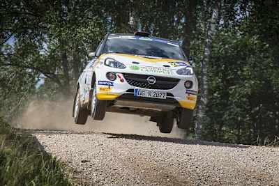 Maijan Griebel in Estland