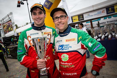 Marijan Griebel (li.) und Stefan Kopczyk