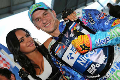 Grigorij Laguta fährt auch 2014 Speedway-EM